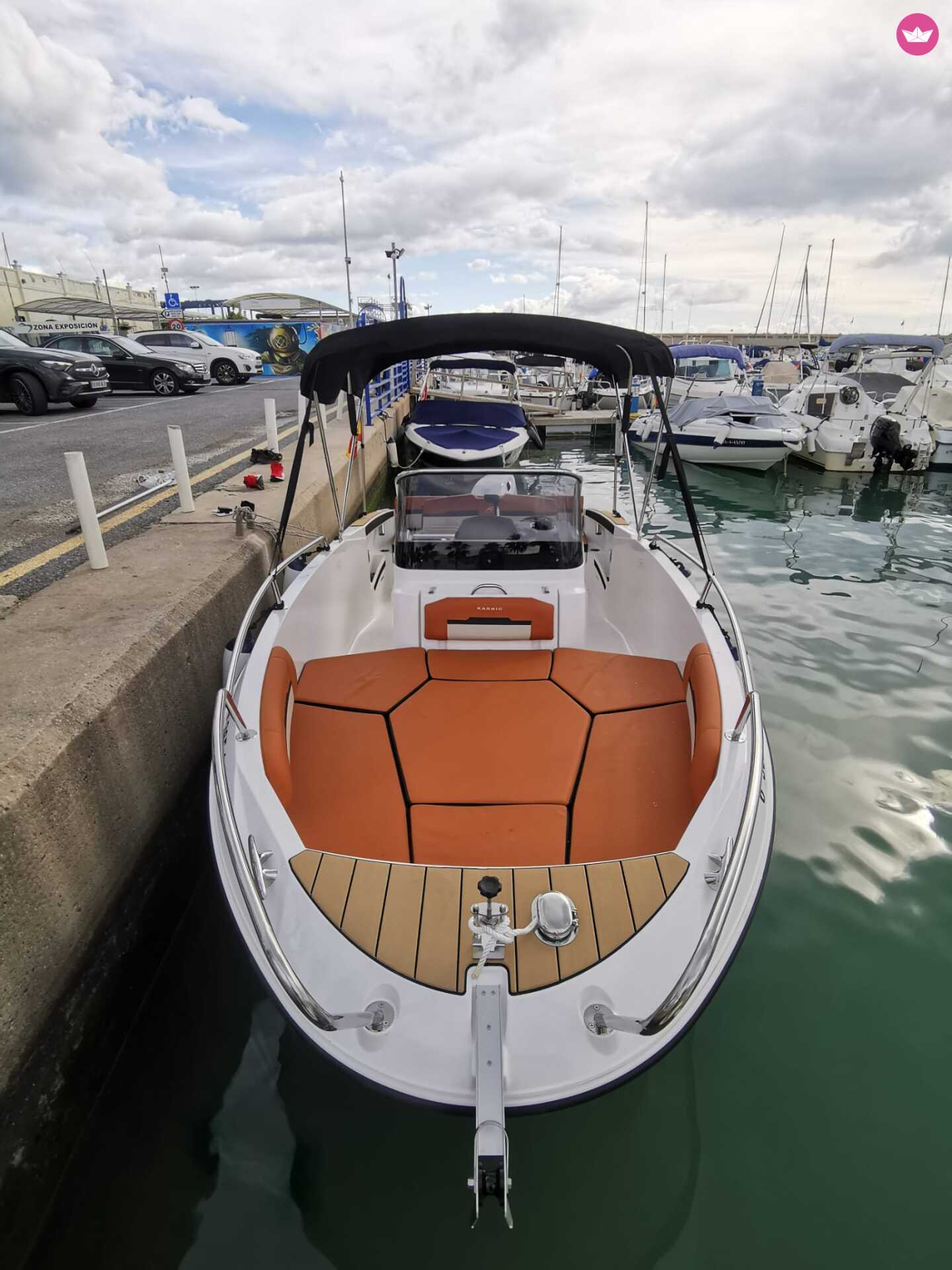 Bateau à moteur Karnic 1851 115cv 4