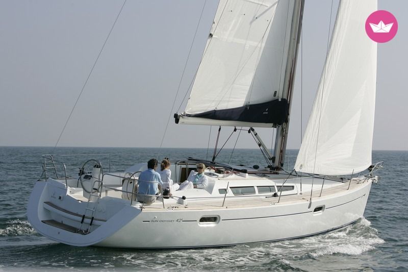 Sailboat Jeanneau Sun Odyssey 42I for hire