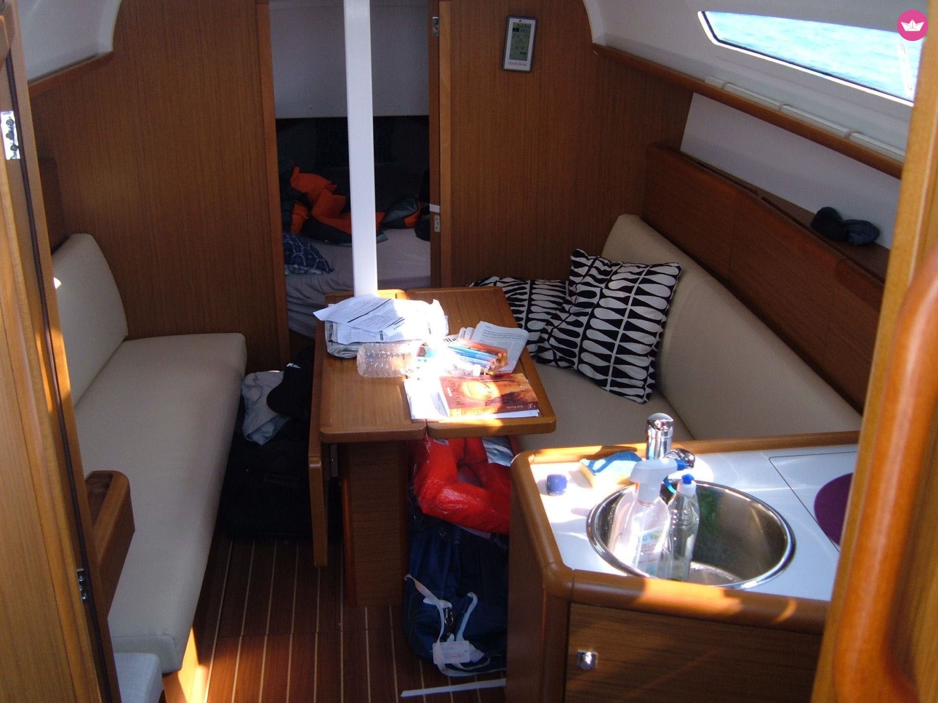 Charter sailboat in Ajaccio  