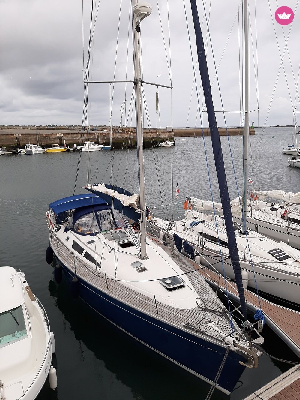 Voilier JEANNEAU SUN ODYSSEY 40 12m