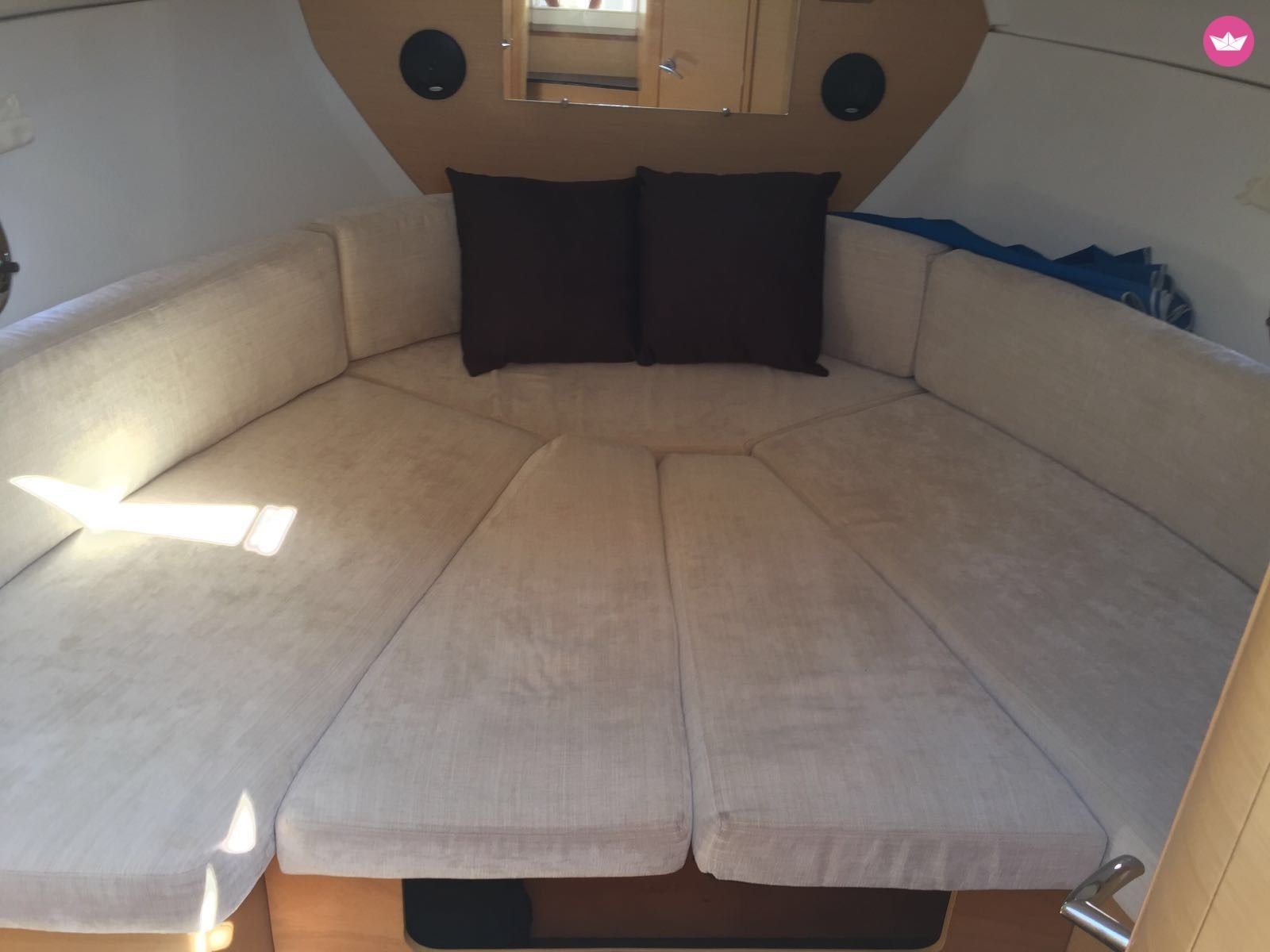 Charter motorboat in Ibiza  