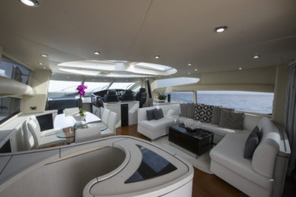 Sunseeker 82 Predator - Light Blue