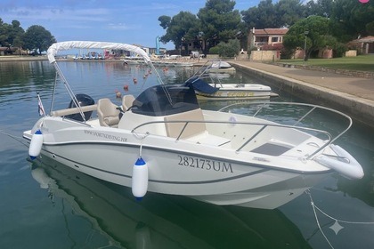 Verhuur Motorboot Interquik Interquik 6,75 Umag