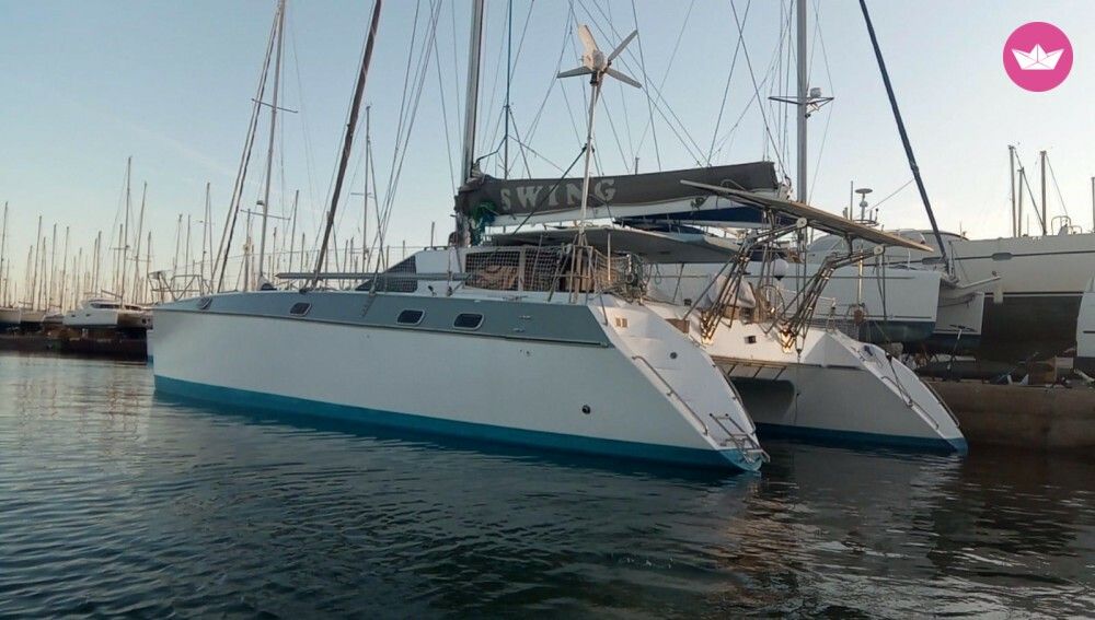 Catamaran Jeantot Marine Privilege 48 15m
