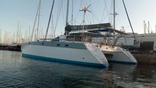 catamaran privilege 48