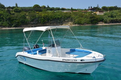 Rental Motorboat Proteus Limeni 496 Planos