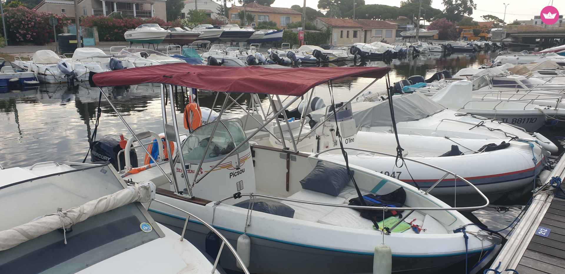 Bateau à moteur BENETEAU BENETEAU FLYER 6M 150  EFI 150cv 3