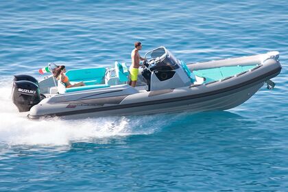 Hyra båt RIB-båt Ranieri Cayman 27 sport touring Policastro Bussentino