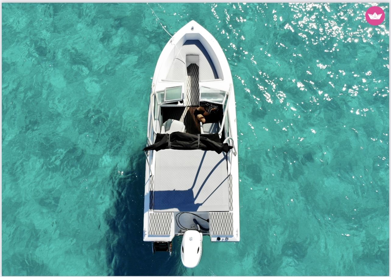Bateau à moteur Four Winns 230 115cv 4