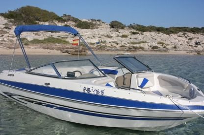 Charter Motorboat Glastron 225 Ibiza