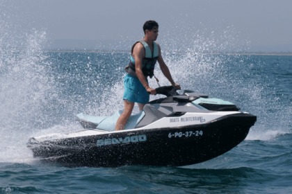 Alquiler Moto de agua Seadoo GTX 130 Pro Rosas