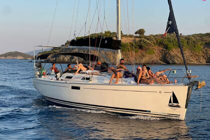 Verhuur Zeilboot Dufour Grand large 385 Lefkada
