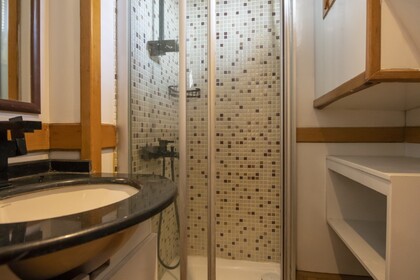 beautiful gulet for 8 people