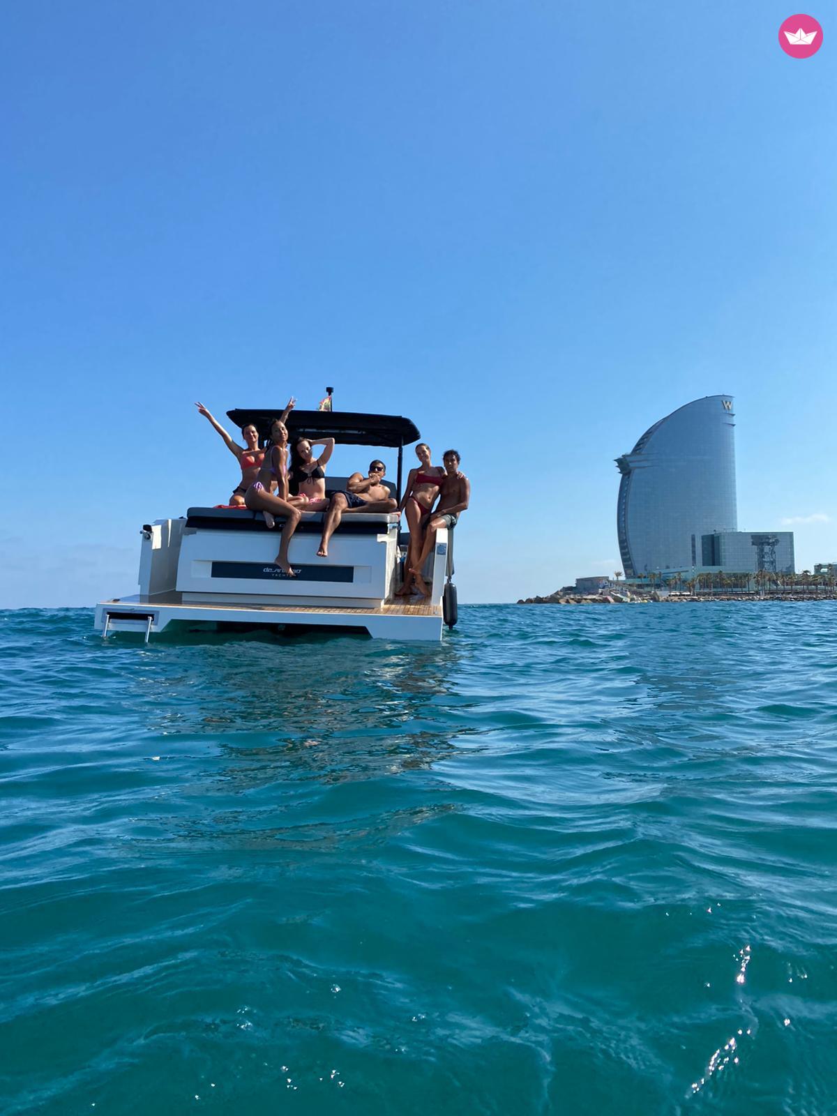 Bateau à moteur De