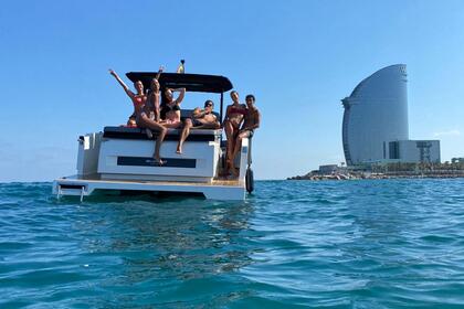 Charter Motorboat De Antonio D28 Barcelona