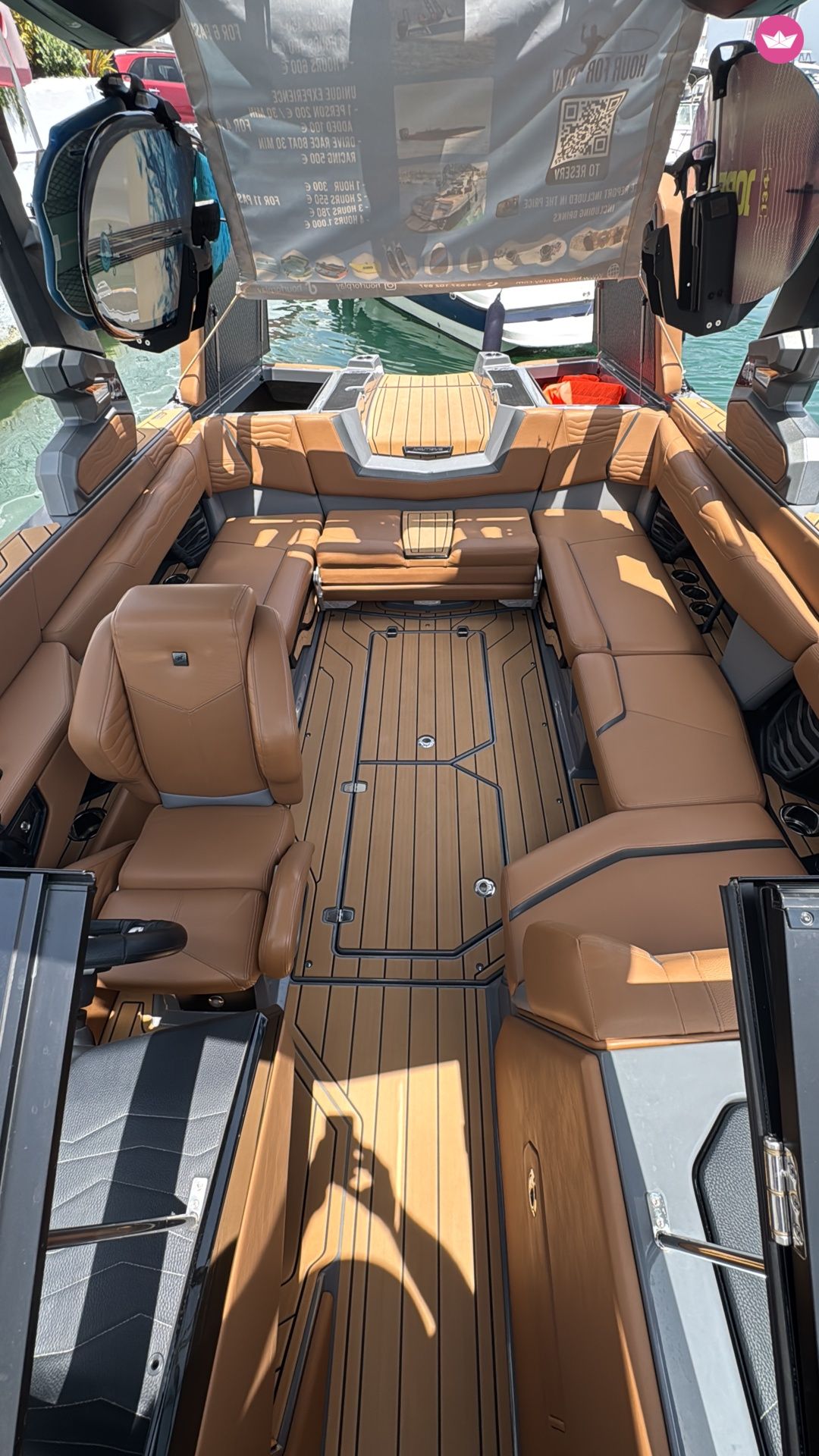Bateau à moteur Correct Craft Super Air Nautique G23 450cv 4