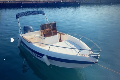 Hyra båt Motorbåt Mano Marine open 18 Marseille