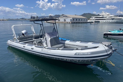Miete RIB Highfield Patrol 760 Mataró