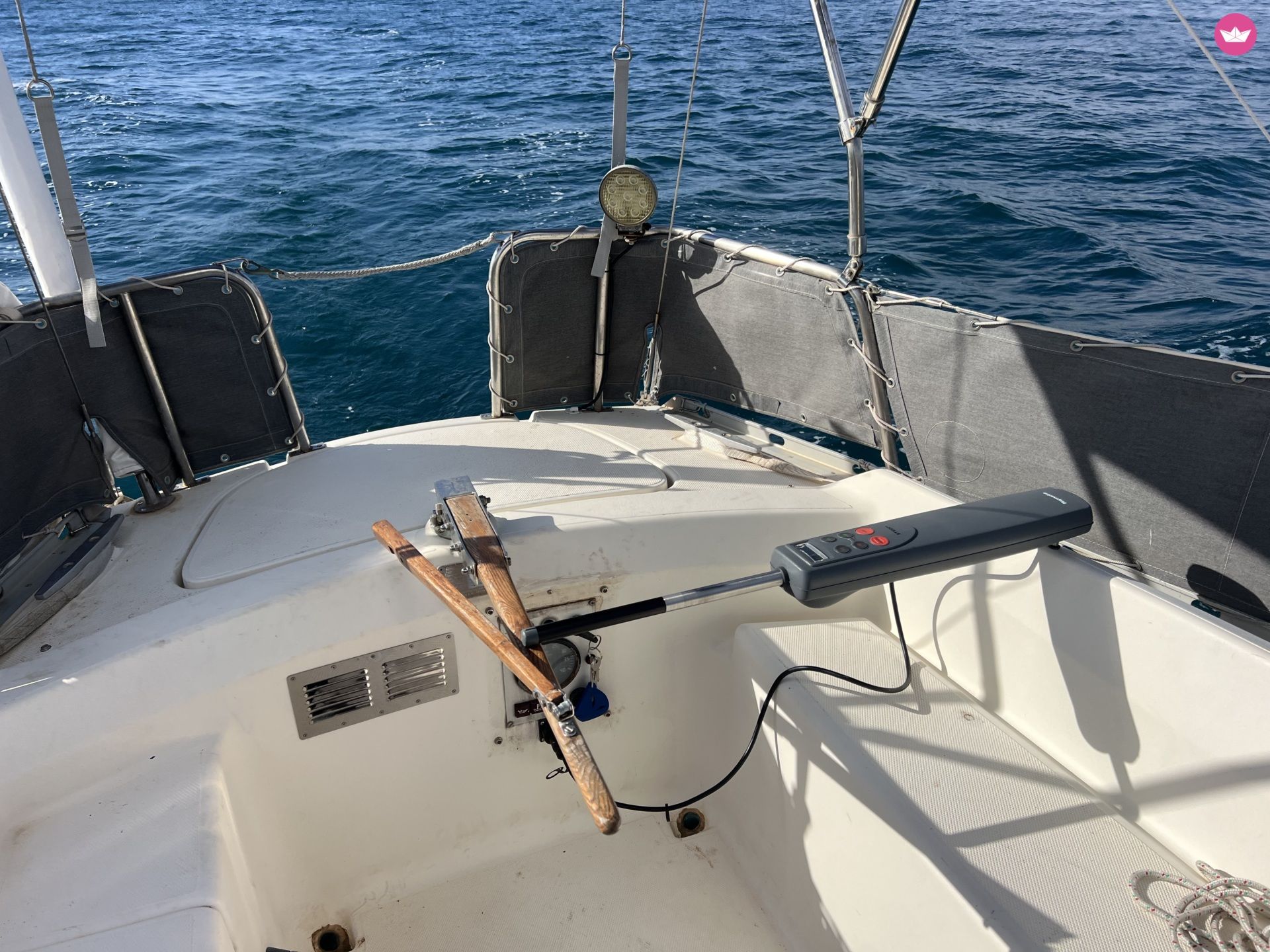 Voilier Jeanneau Sangria 7.6m 5