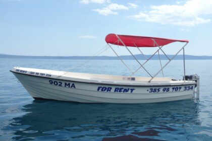 Verhuur Motorboot Sport Mare Adria 500 Tučepi