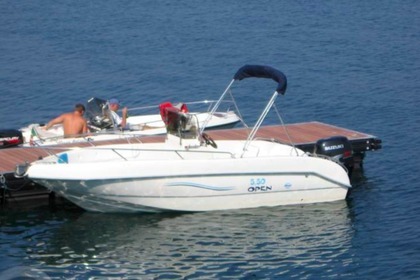 Rental Motorboat BELLINGARDO Open Fish 20 Hvar