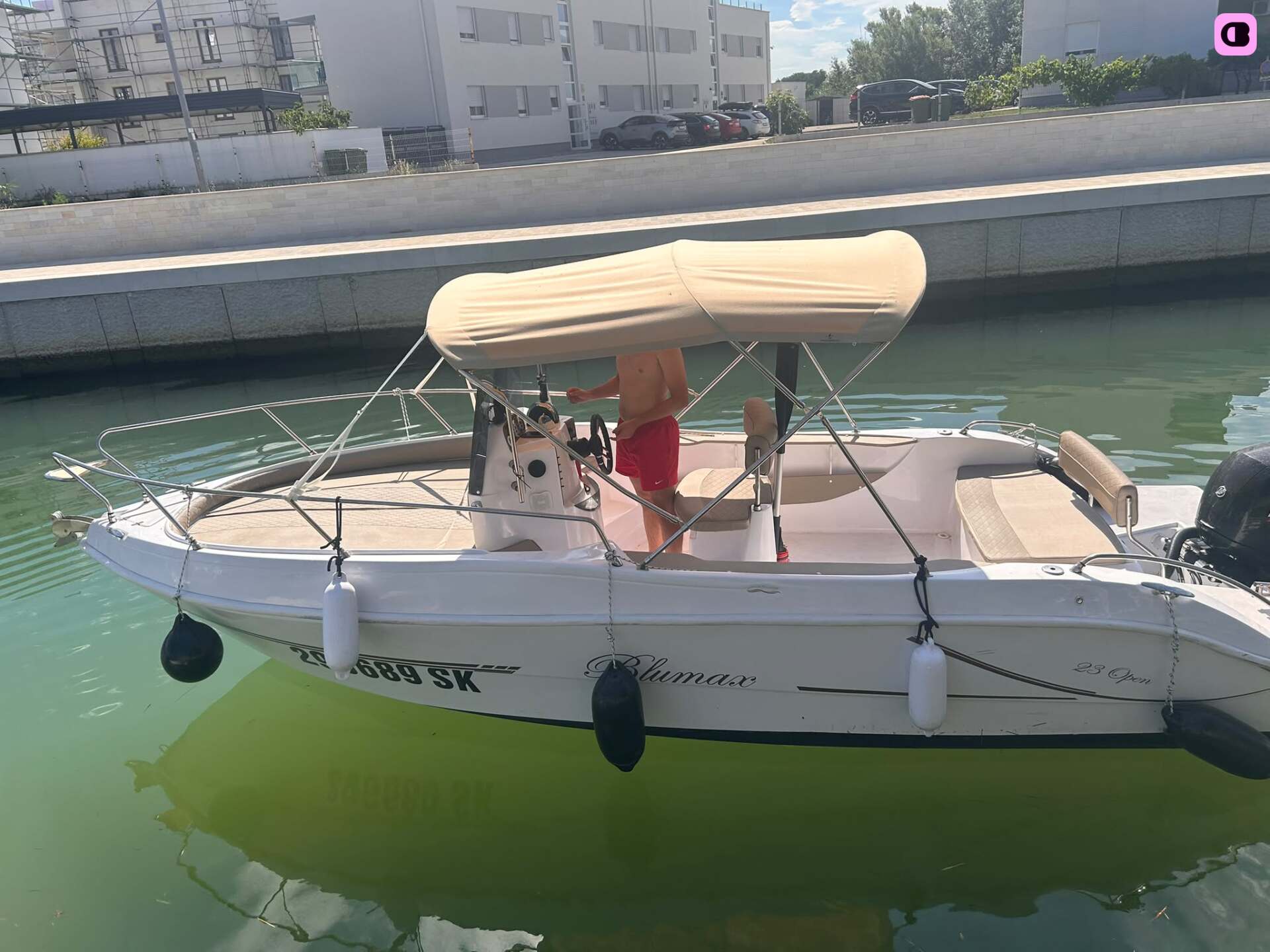 Bateau à moteur Blumax Blumax 23 Open 150cv 7