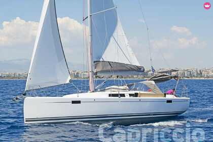 Charter Sailboat HANSE 385 Laurium