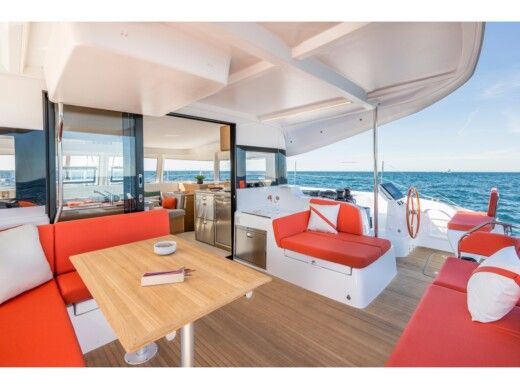 Catamaran Jeanneau EXCESS Boot Grundriss