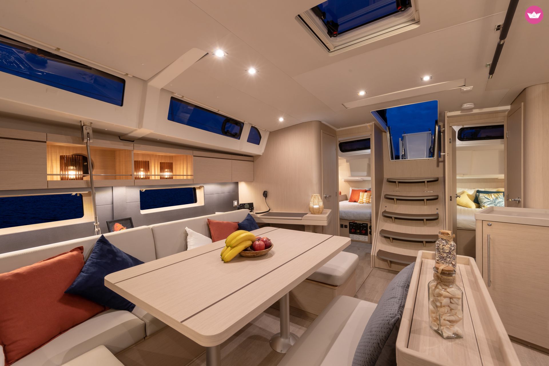 Voilier Oceanis 461/3/3 14m 5