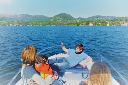 Banta 460 - Lago Maggiore giornata con il Capitano