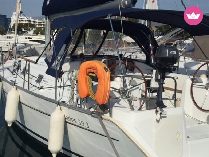 Miete Segelboot Beneteau Cyclades 39.3 Athen
