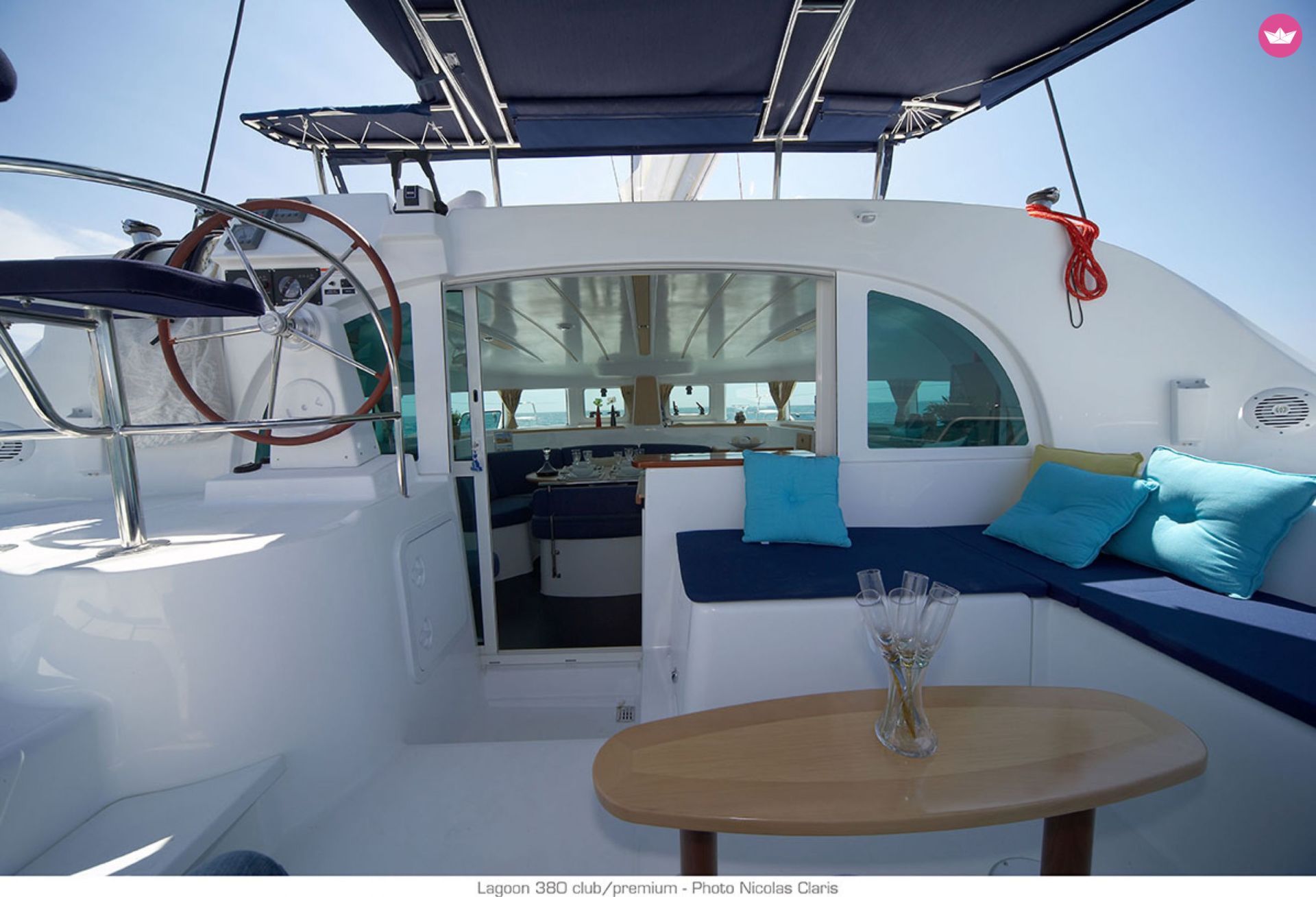 Location Catamaran Lagoon Lagoon 380 Porto-Vecchio