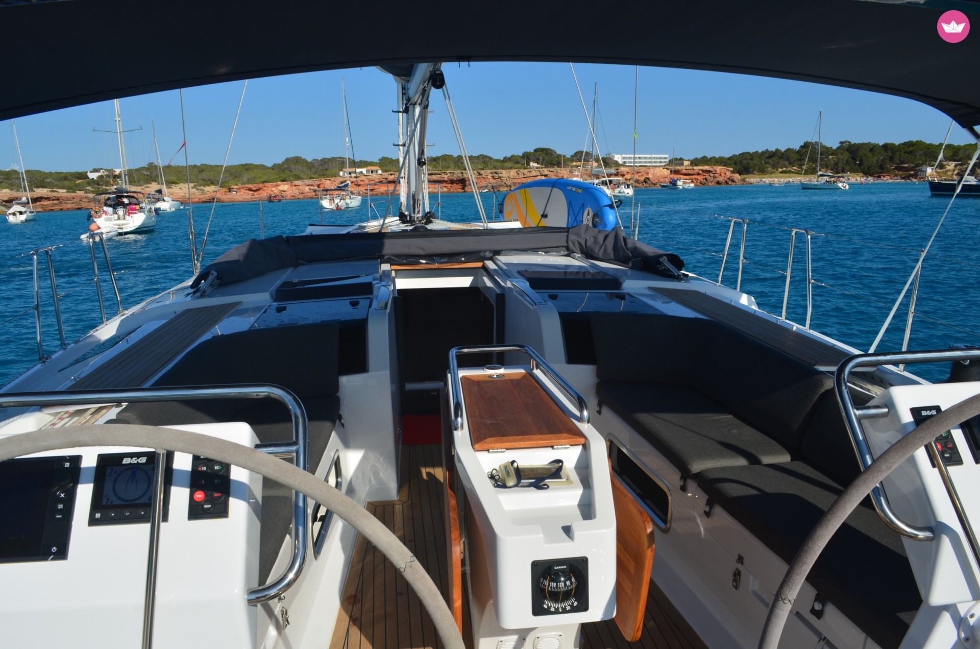 Hanse 505 in Ibiza for hire