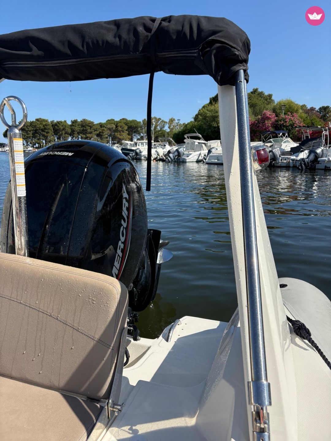 Semi-rigide Lomac Nautica 660 In 150cv 4