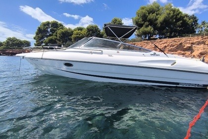 Hyra båt Motorbåt Cranchi turchese 24 Palma de Mallorca