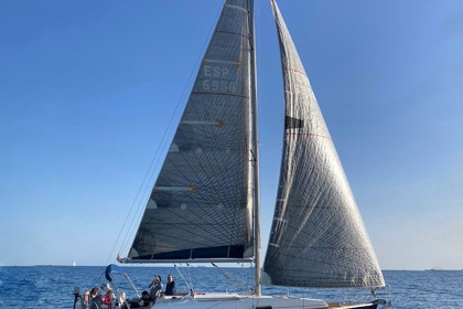 Alquiler Velero Beneteau Oceanis Clipper 361 Barcelona