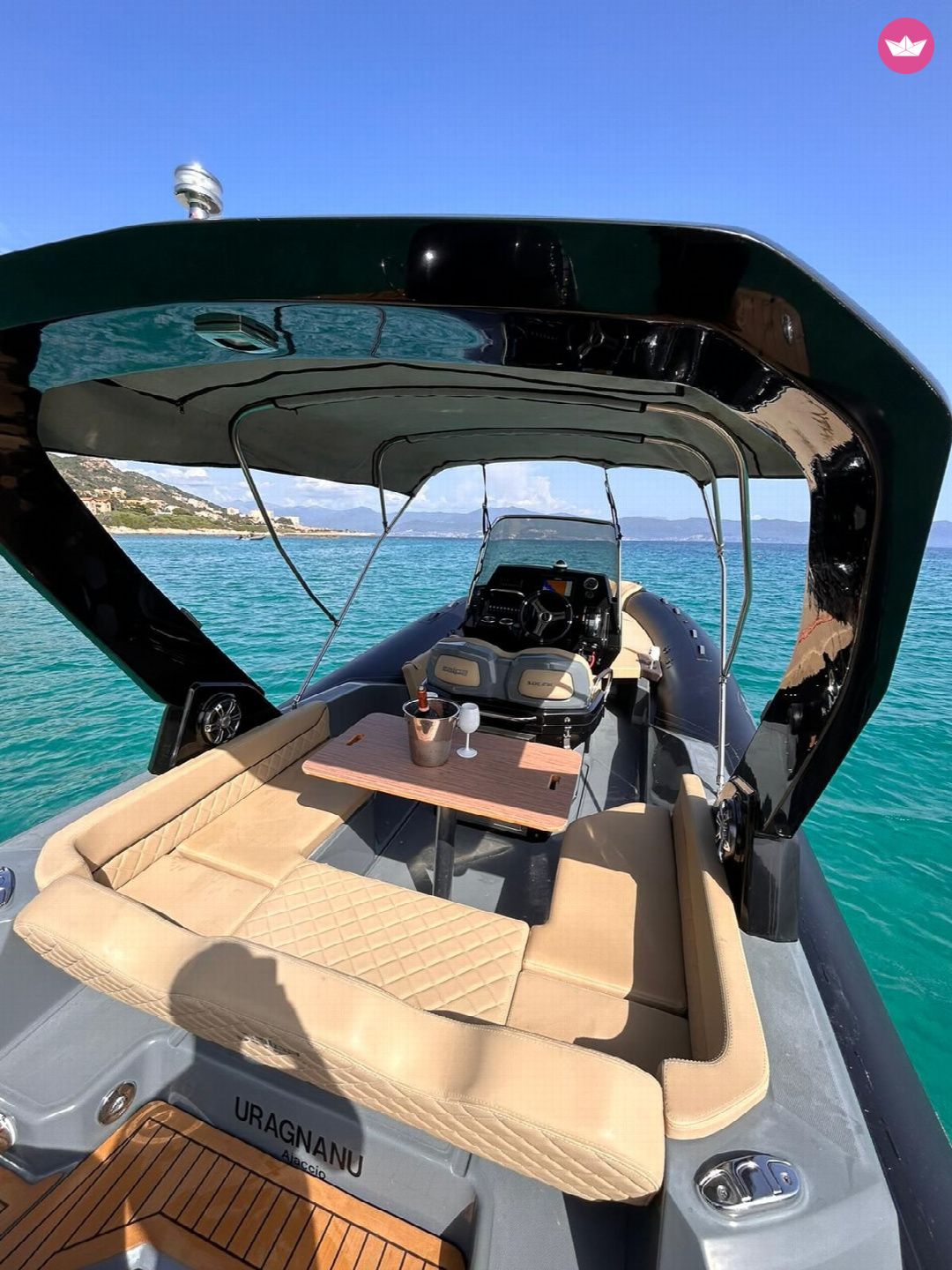 Semi-rigide SALPA SALPA 26 350cv