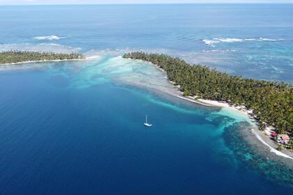 Sailing boat Aldebaran