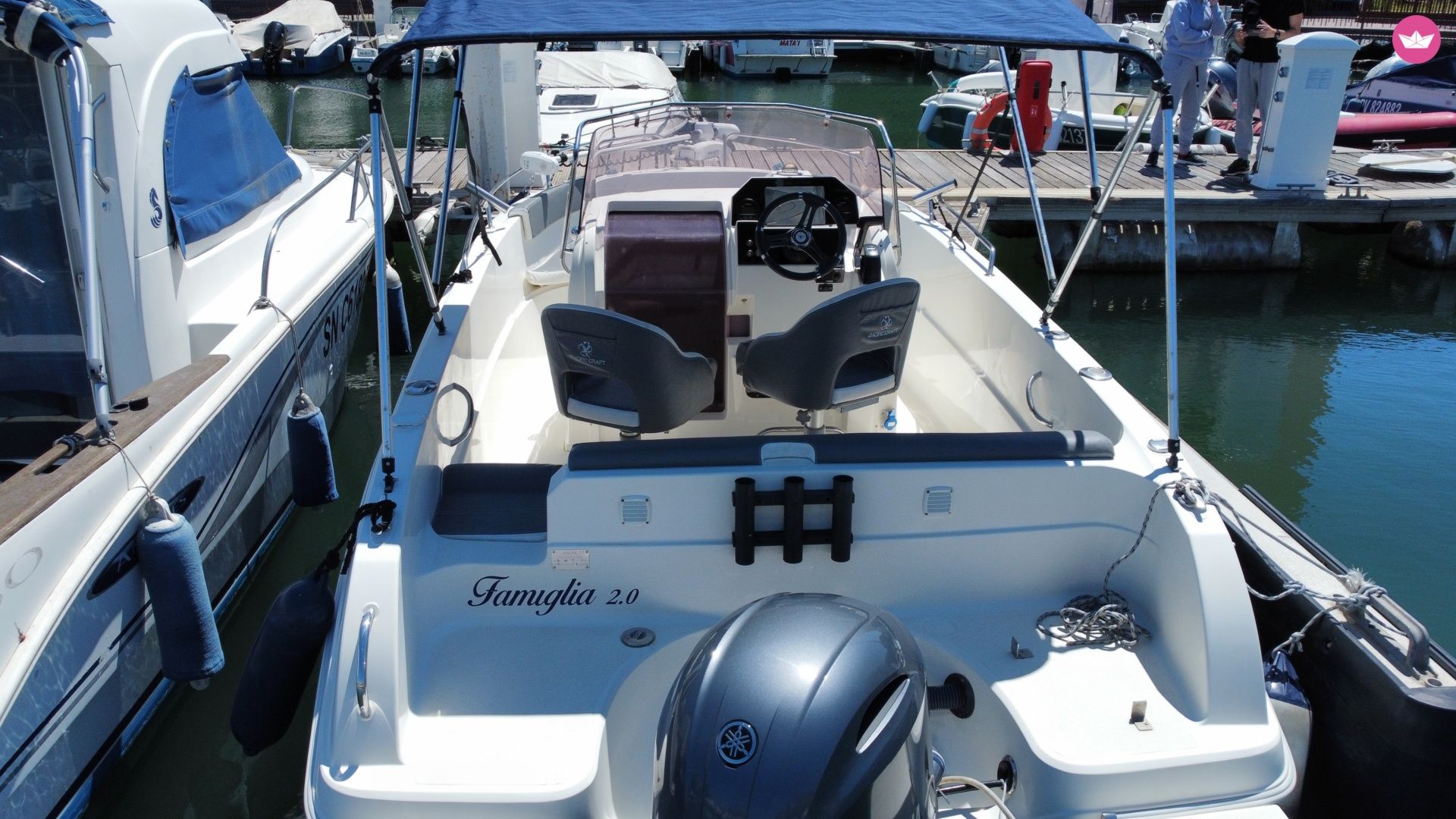 Bateau à moteur Pacific Craft Open 625 130cv 5