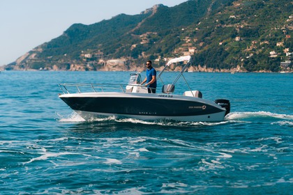 Noleggio Barca a motore Idea  Marine 58 Open Salerno