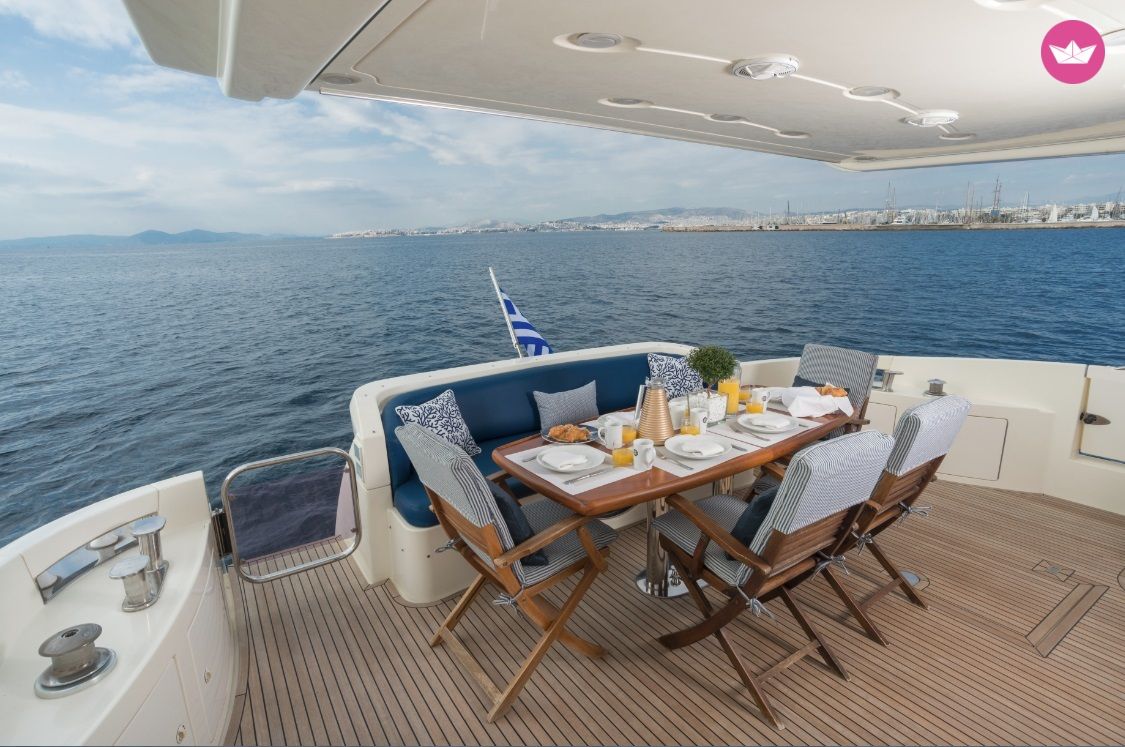 Azimut 68 Evo in Athens  