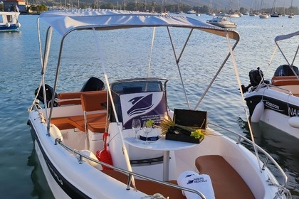 Miete Boot ohne Führerschein  Poseidon Blue Water 170 Poros