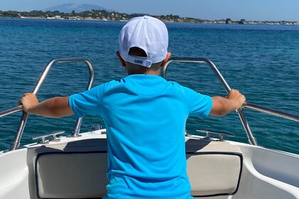 Hire Motorboat Aiolos 2016 Zakynthos