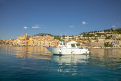 Hire Motorboat Trapani Trapani Menton