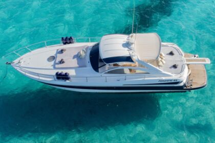 Rental Motorboat Pershing 45 Ibiza