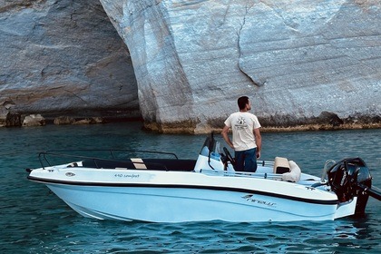 Verhuur Boot zonder vaarbewijs  Nireus Comfort Milos