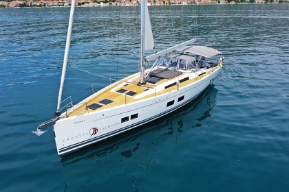 Hyra båt Segelbåt Hanse Yachts Hanse 588 - 5 + 1 cab. Trogir