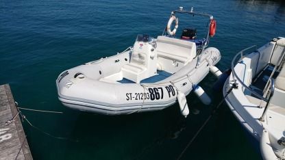 Charter RIB Zodiac 500 Vrsar