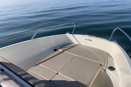 Quicksilver 505 no license needed.