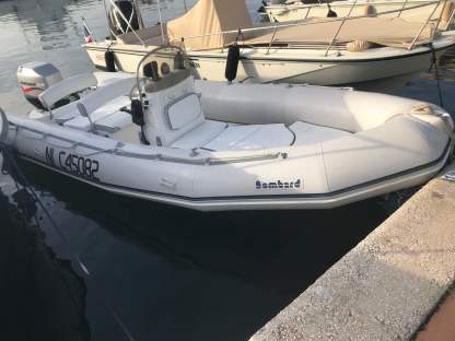 Miete RIB Zodiac Bombard Explorer 620 Hyères